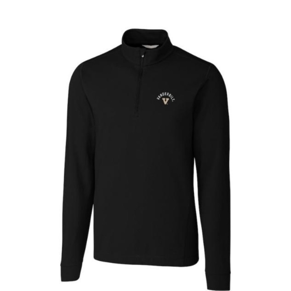 Vanderbilt Commodores 1/4-Zip Mock Neck Pullover